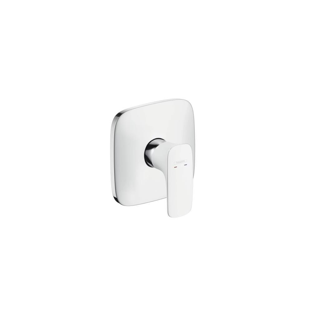 Hansgrohe PuraVida, Waschbecken, Chrom, Weiß