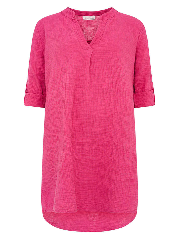Zwillingsherz Tunika in Pink - onesize
