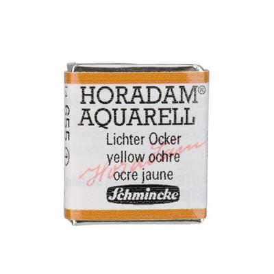 Schmincke Horadam Aquarell 1/2 Näpfchen, Lichter Ocker