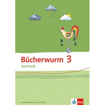 Bücherwurm Sachheft. Arbeitsheft 3. Schuljahr für Sachsen-Anhalt, Geheftet von , Klett Schulbuchverlag, 978-3-12-310832-7