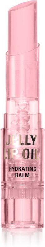 Revolution Jelly Lip lip oil with moisturising effect shade Candy Ice Pink 2.4 g