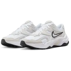 NIKE AL8 Freizeit Sneaker Damen 102 - summit white/white-black 35.5