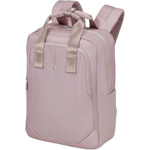 Samsonite Laptop-Rucksack Guardit Classy 2.0 + Handles, grau, wasserabweisend, recyceltes PET, bis 14,1 Zoll