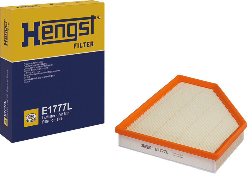 Hengst Filter Luftfilter E1777l Filtereinsatz 64mm Für Bmw