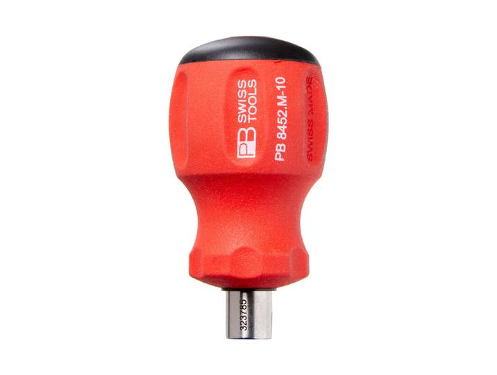 PB Swiss Tools Universalhalter kurz Rot C6