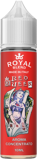 Royal Blend Red Queen Liquido Shot 10ml Frutti Di Bosco
