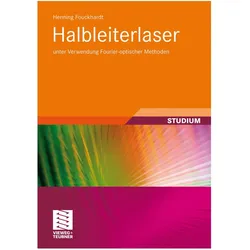 Vieweg & Teubner, Linienlaser, Halbleiterlaser
