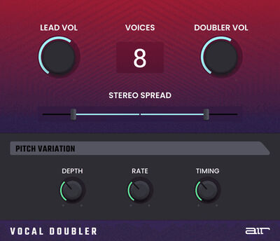 AIR Music Technology AIR Vocal Doubler