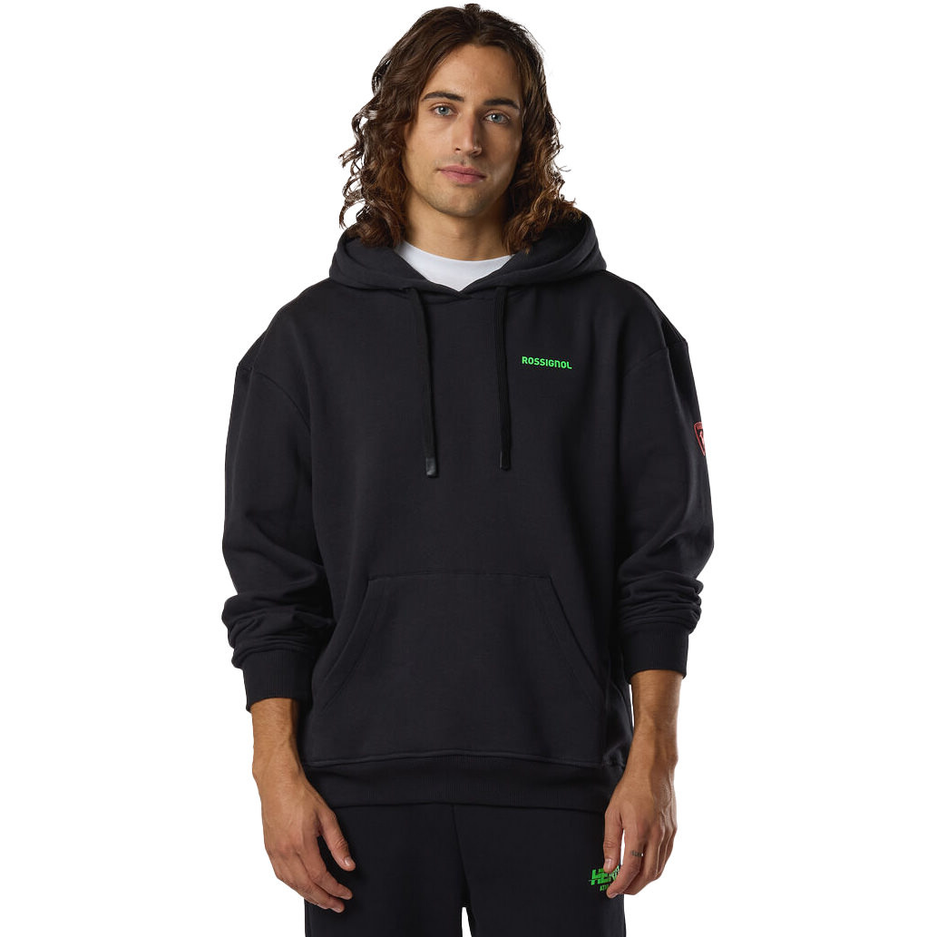 Rossignol Skiwear Hoodie HERO black - S