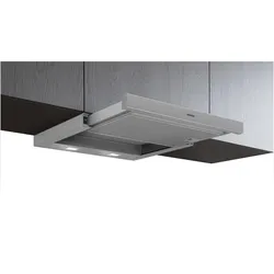 Siemens iQ100, Flachschirmhaube, 60 cm, Silbermetallic, LI64LB521, Dunstabzugshaube, Silber