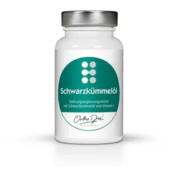 ORTHODOC Schwarzkümmelöl Kapseln 60 St