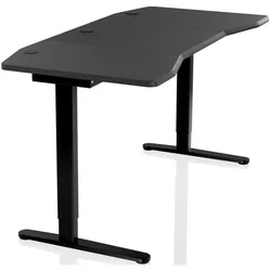 Nitro Concepts D16M, Gaming Tisch, Schwarz