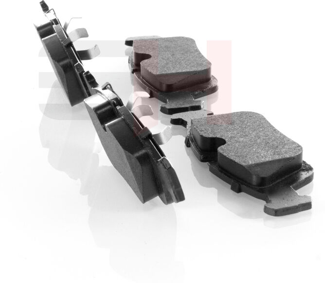 Gh Bremsbelagsatz, Scheibenbremse Gh-411510 Für Bmw