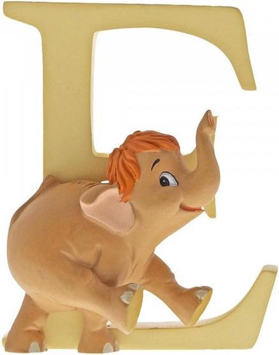 Disney Alfabet Letter E Baby Elephant uit Jungle Book