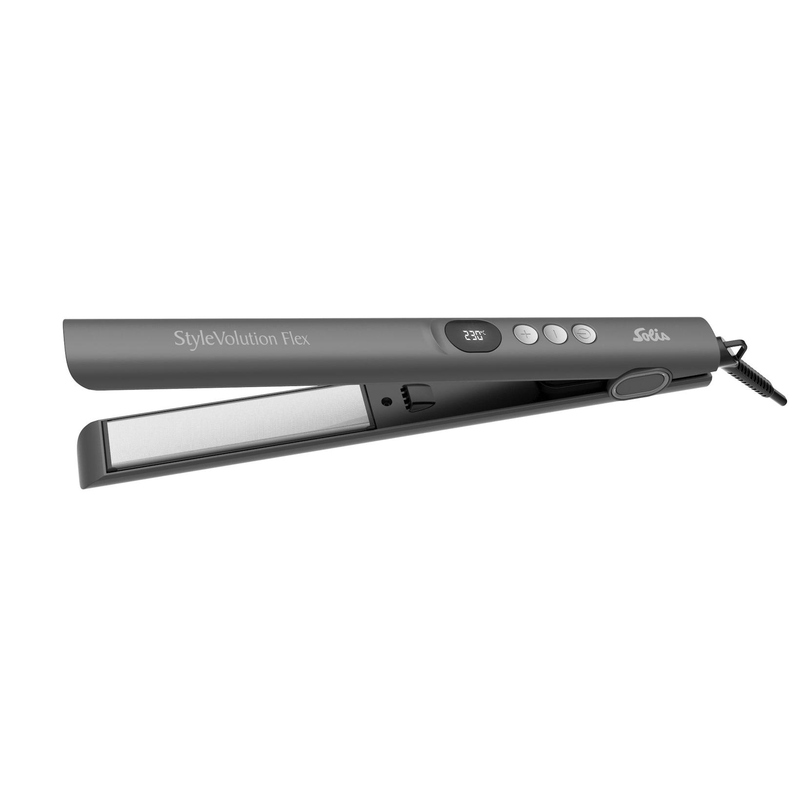 Solis StyleVolution Flex Glätteisen, Keramikplatten & Ionenfunktion