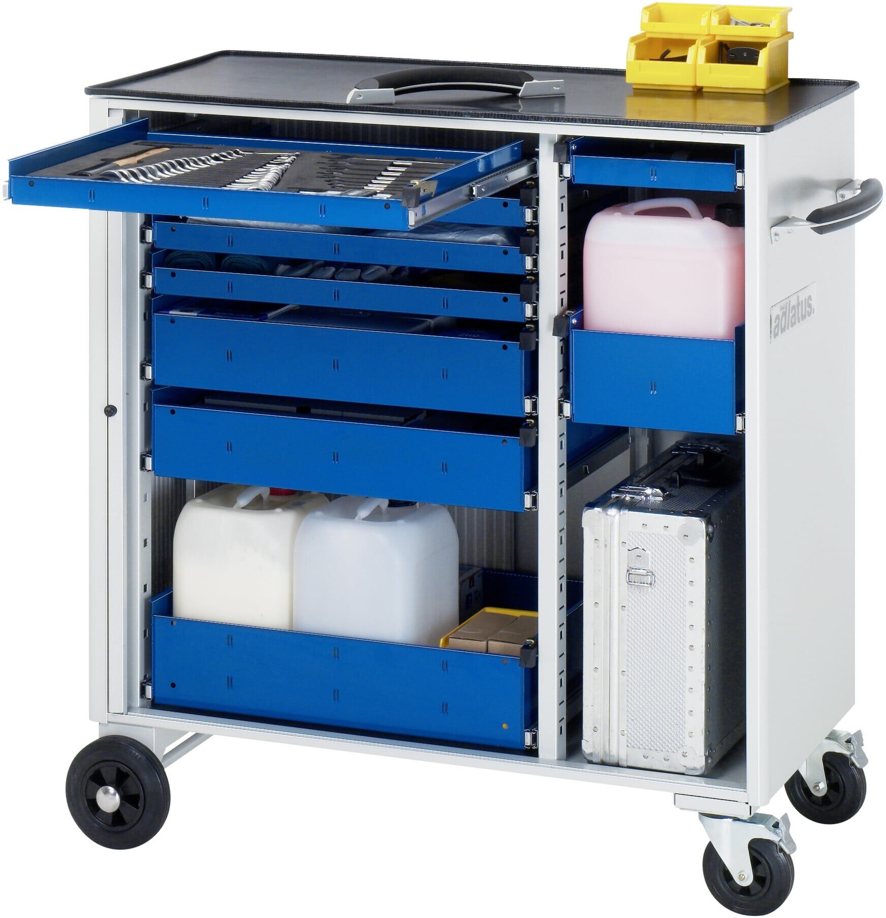 Rau Werkzeugwagen Jumbo mit 6 Schubladen BxTxH 1025x520x1080mm (02-10840.11)