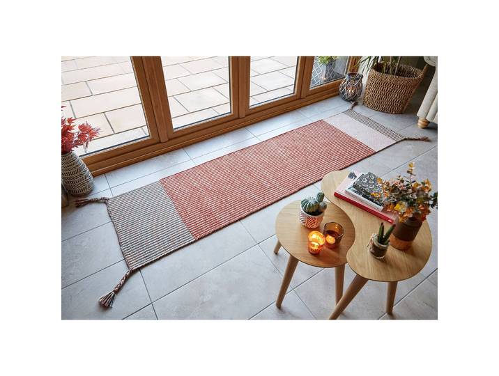 Läufer Anu 60 x 200cm Kupfer