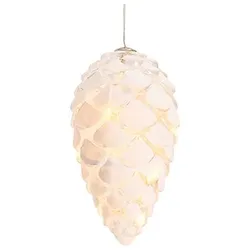 Scharnberger+Hasenbein LED-Deko Tannenzapfen 8cm 57437