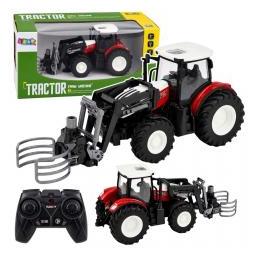 Lean Toys R/C 1:24 Ballengreifer-Traktor (72412576)