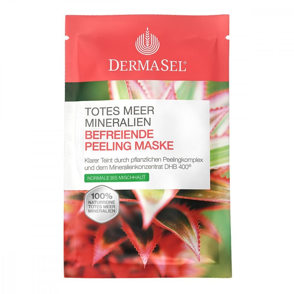 MCM KLOSTERFRAU Vertr. GmbH Dermasel Maske Peeling Spa 07387373