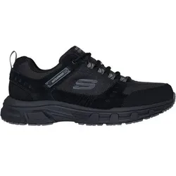 SKECHERS Herren Trekkinghalbschuhe OAK CANYON-RYDELL, Größe 42 in Schwarz Schwarz
