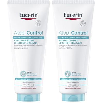 Eucerin AtopiControl Beruhigender Leichter Balsam x2 2x400 ml