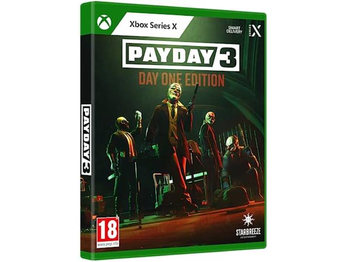 PAYDAY 3 XBS VF