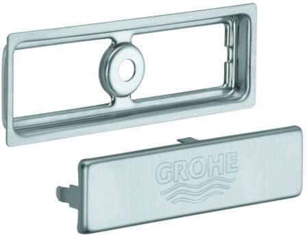 Grohe Abdeckelement 42578 42578SD0 für Küchenspüle edelstahl
