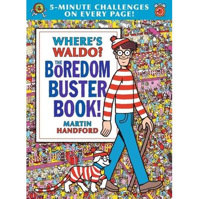 Where's Waldo? the Boredom Buster Book: 5-Minute Challenges, Gebundene Ausgabe von Martin Handford, Candlewick Press, 978-1-5362-1145-0