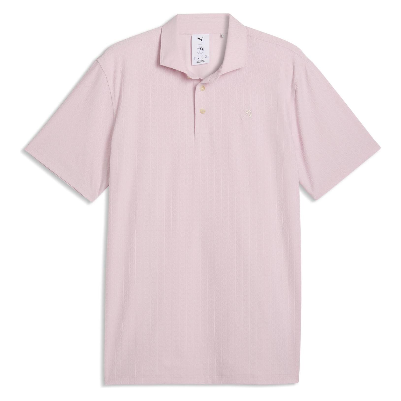 Puma X AP Textured Polo (XS) (637772)