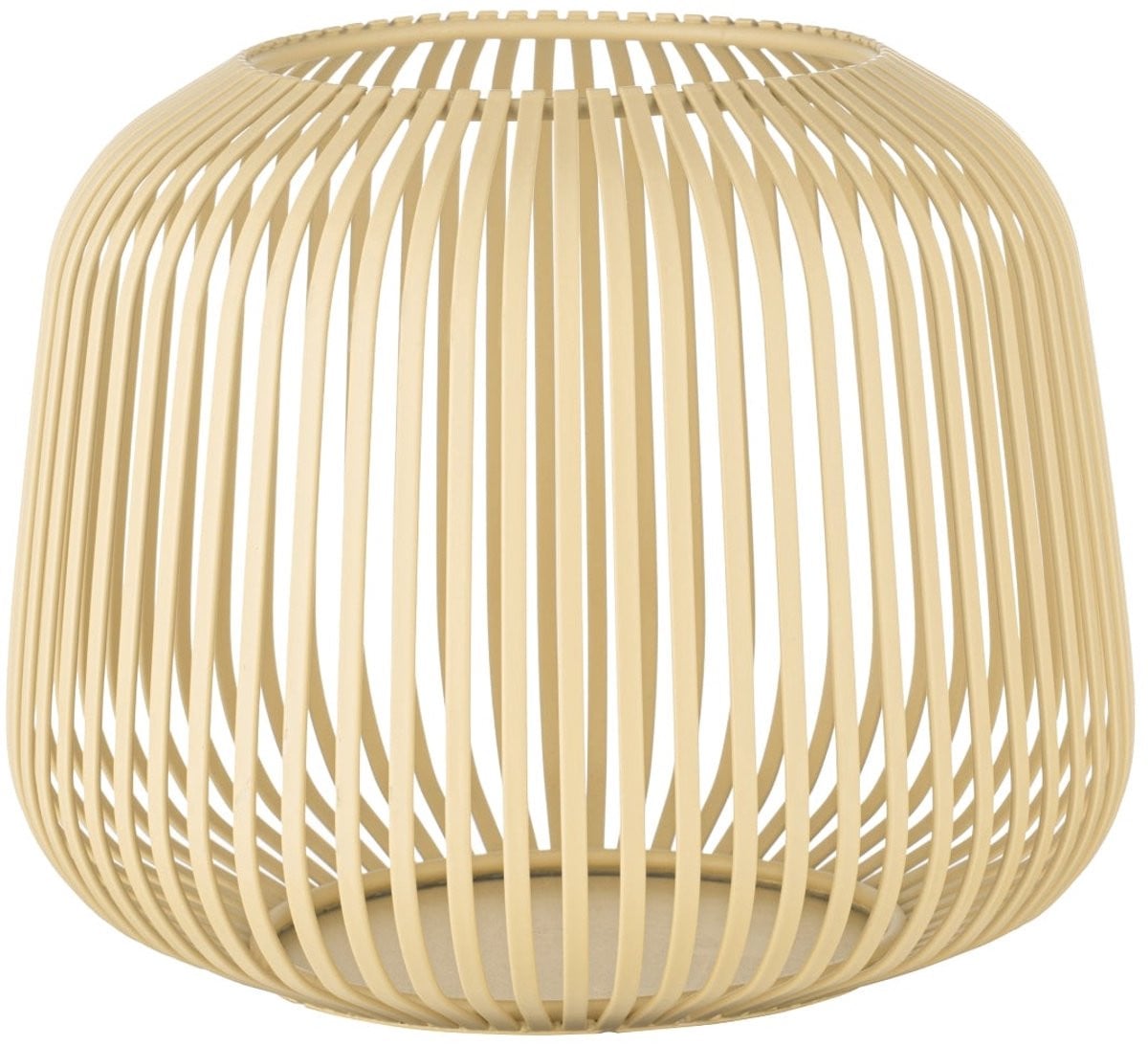 Blomus Lito Lantaarn New Wheat Small - Geel - Staal