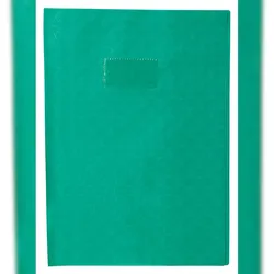 Calligraphe 10x Heftumschlag A4 rauh gr- Grün 72215C