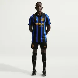 NIKE Inter Mailand Stadium Dri-FIT Heimshorts Herren 010 - black/university gold 3XL