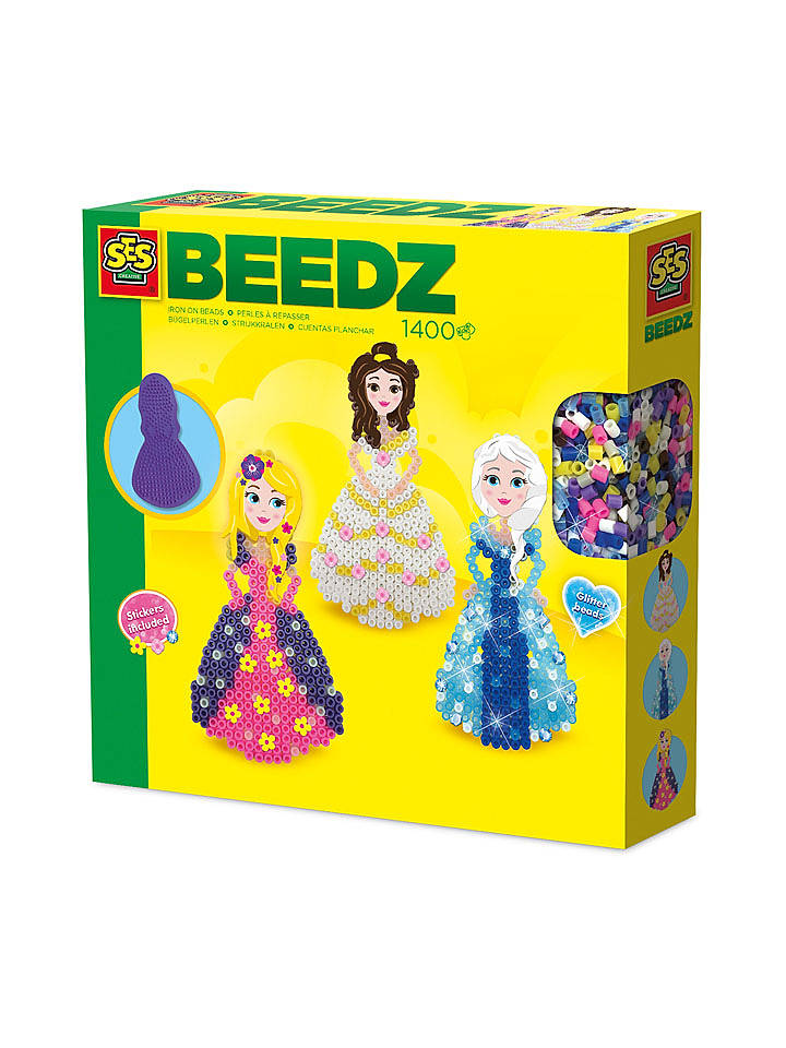 SES Bügelperlenset "Prinzessinnen" - ab 5 Jahren - onesize