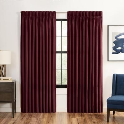 Waverly Serendipity Pinch Pleat Light-Filtering Window Panel