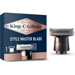 King C. Gillette, Rasierklingen, Barttrimmer Klinge (1x)