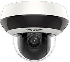 HIKVISION Telecamera Mini PTZ 4 Mpx 4X H.265+ IR 20 IP66 IK10
