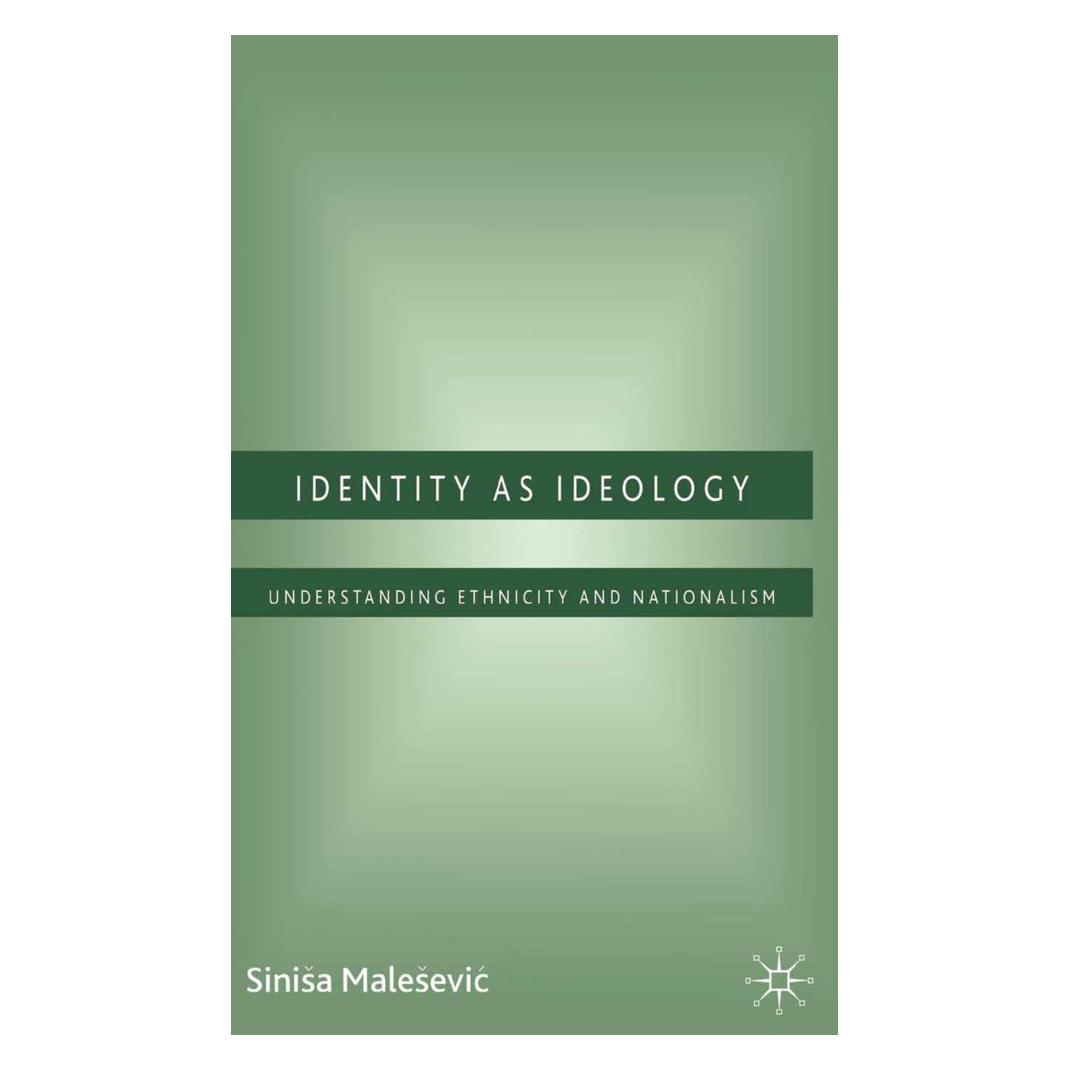 Springer Identity as Ideology (Englisch, Softcover, S. Malesevic) (55810125)