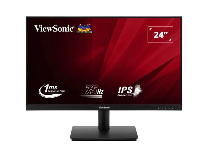 Viewsonic VA VA240-H-2, 60,5 cm (23.8'), 1920 x 1080 pixels, Full HD, LED, 1 ms, Noir