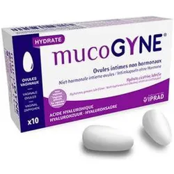 Saforelle, Intimpflege, Mucogyne Ovules 10 Count (Vaginalzäpfchen, 10 g)