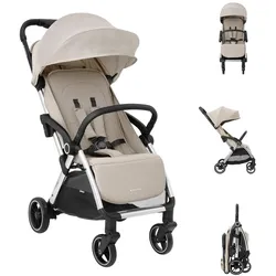 Kikkaboo, Kinderwagen, Kinderwagen, Buggy Eden 22 kg (0 Monate - 4 Jahre)