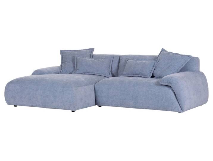 Z2 Ecksofa PONTO, blau, Webstoff
