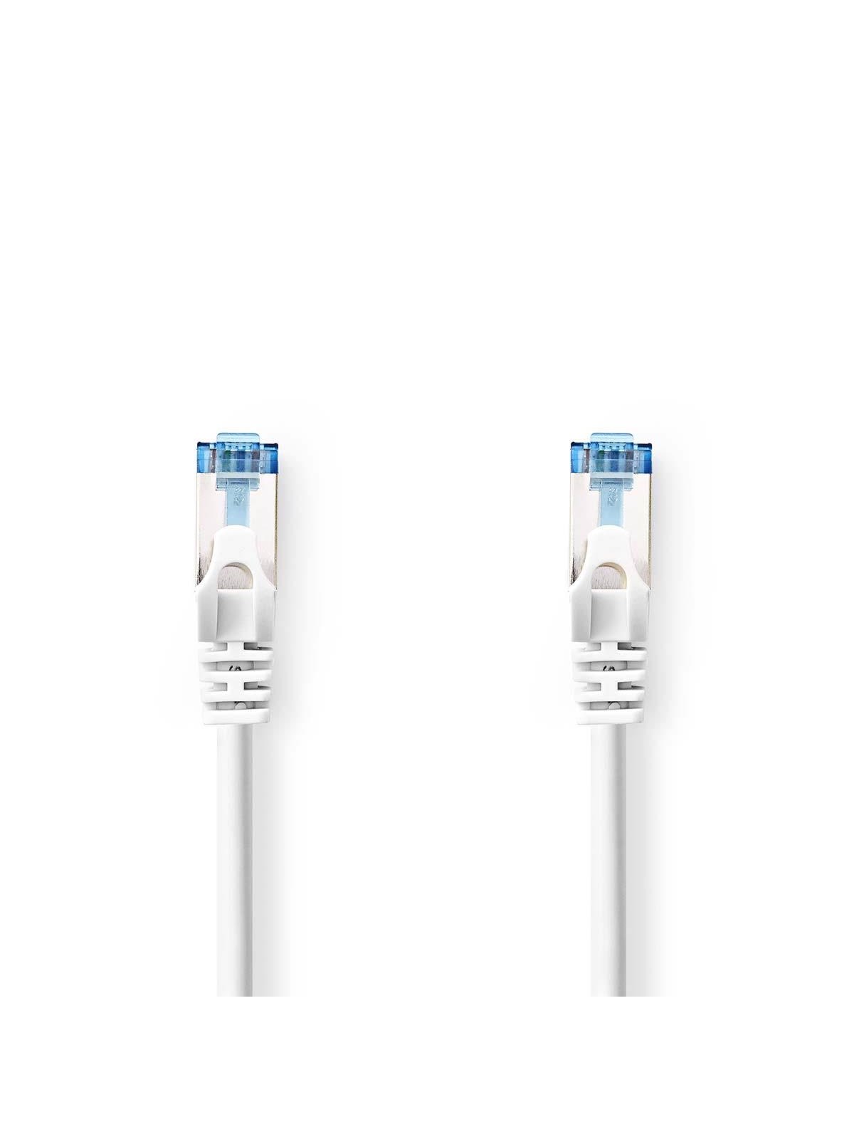 Nedis CCGL85330WT10 networking cable - Weiß - 1m