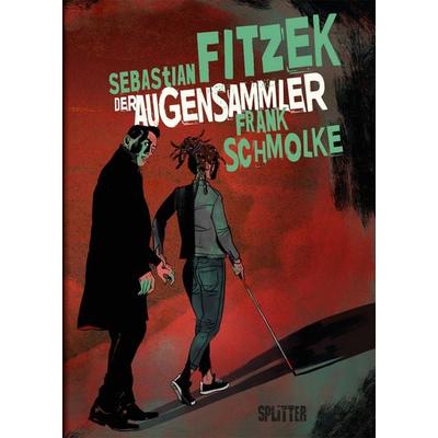 Der Augensammler (Graphic Novel), Gebundene Ausgabe von Sebastian Fitzek, Splitter-Verlag, 978-3-96792-177-9