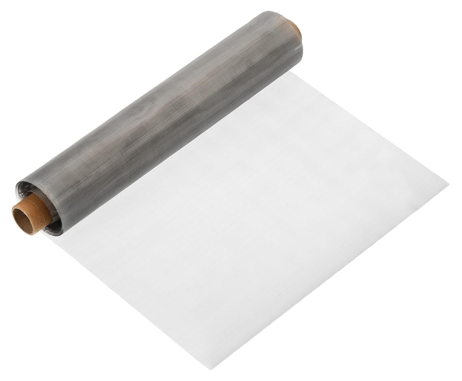 Dripio Roestvrijstalen gaas 80 mesh hittebestendig voor ventilatie B: 30 cm, L: 100 cm