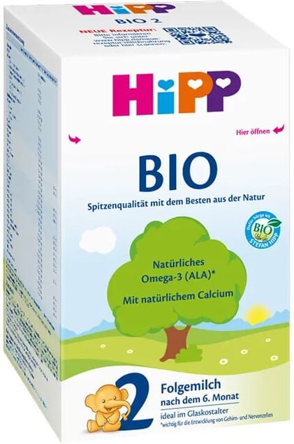 Hipp Leche De Continuación Bio 2 600g
