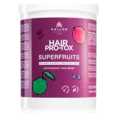 Kallos Cosmetics Hair Pro-Tox Superfruits Antioxidant Hair Mask (1000 ml) (39362982)