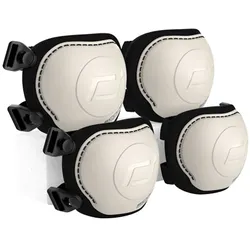 Scoot & Ride Protective Set XXS - Protektoren Set, Farbe: steel
