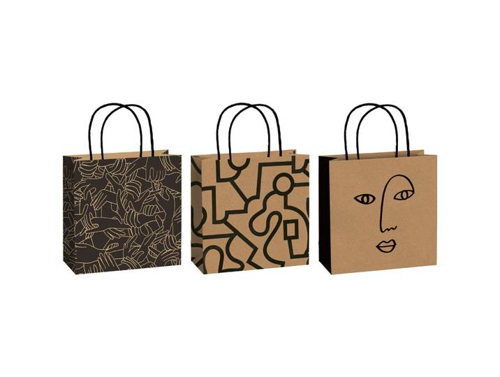 Stewo Geschenktasche Office diverse Papier - Geschenktasche
