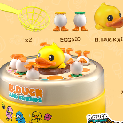 Multisell Products Hub Children Bouncing Turntable Duck Toy, Puzzle For Concentration Training And Parent Child Interaction 1 Set